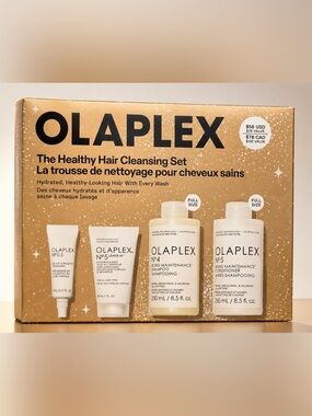 Olaplex Healthy Hair Cleansing Set No.4 No.5 No.5LE Full Size Bond Maintenance